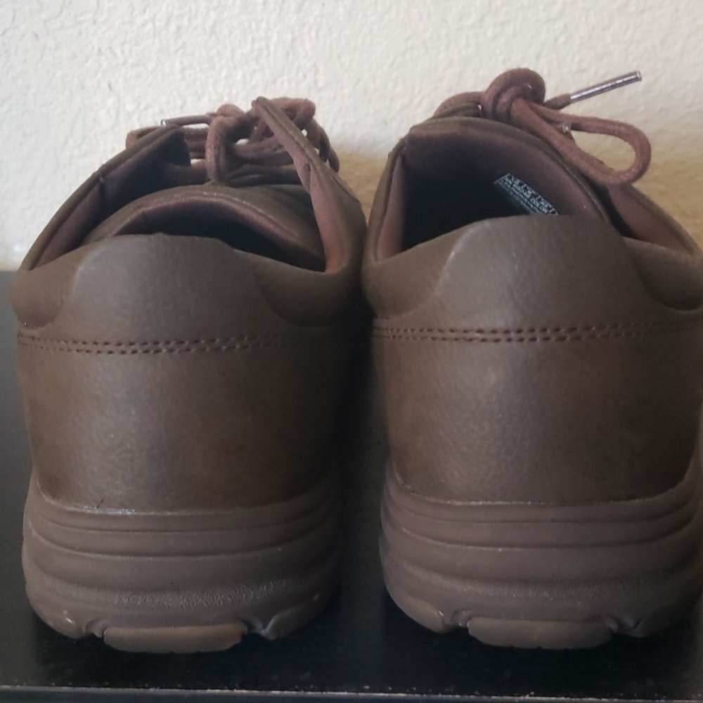 Men's Skechers Garton Modesto Oxford Brown - Picture 6 of 8